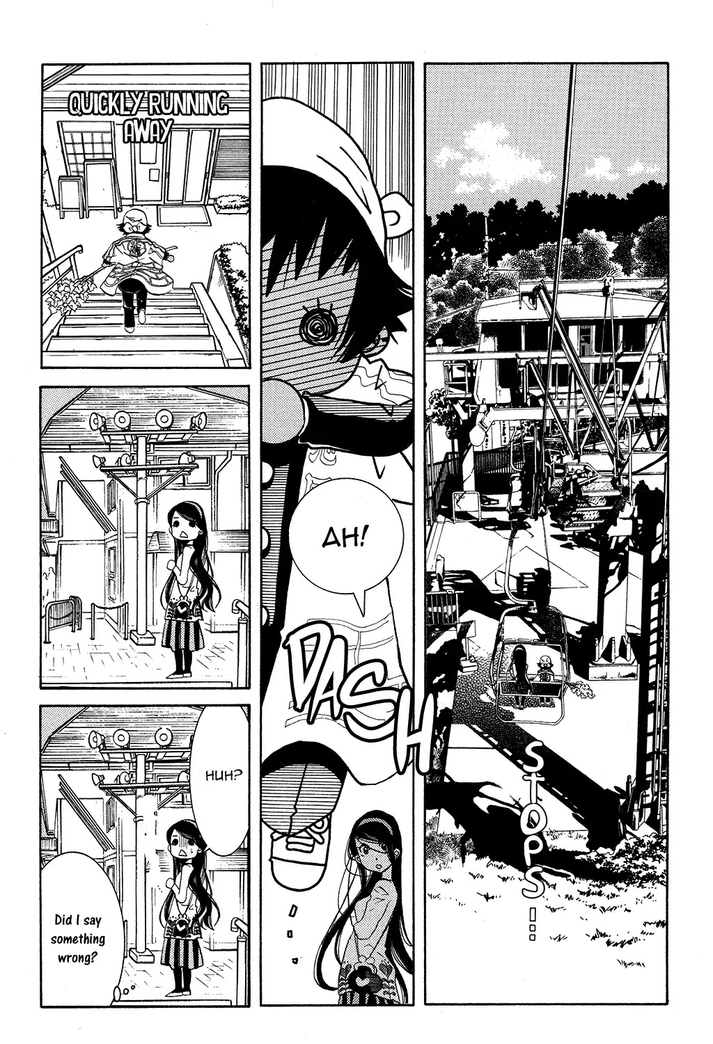 Amanchu Chapter 59 page 24 - Chapter 59: Yamayaki Festival