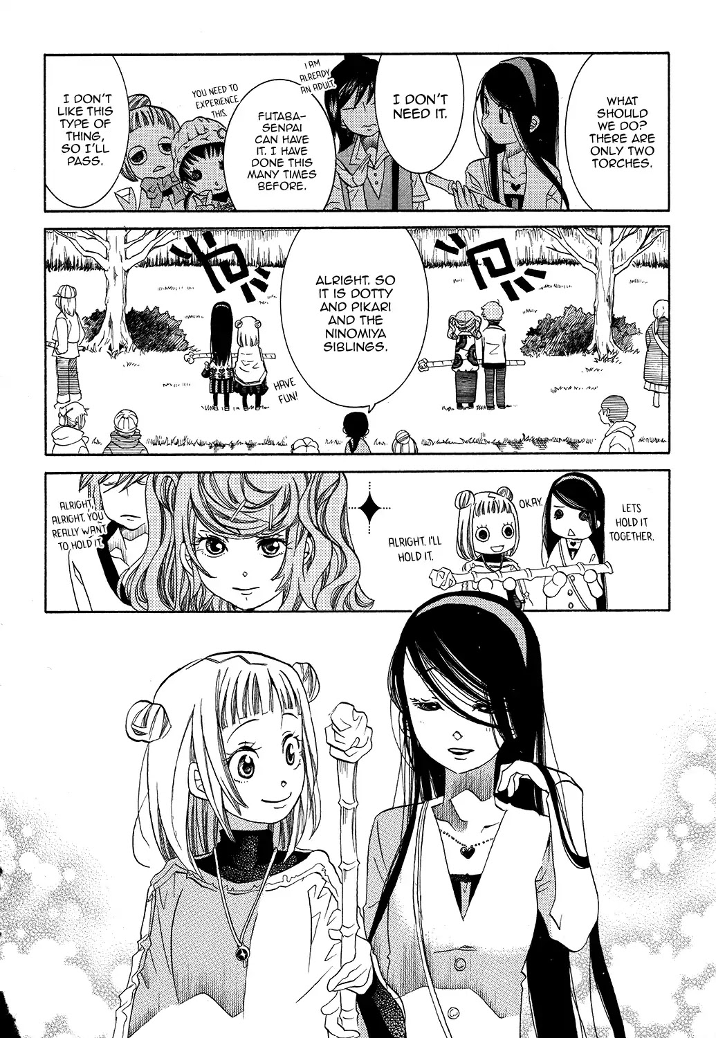 Amanchu Chapter 59 page 26 - Chapter 59: Yamayaki Festival