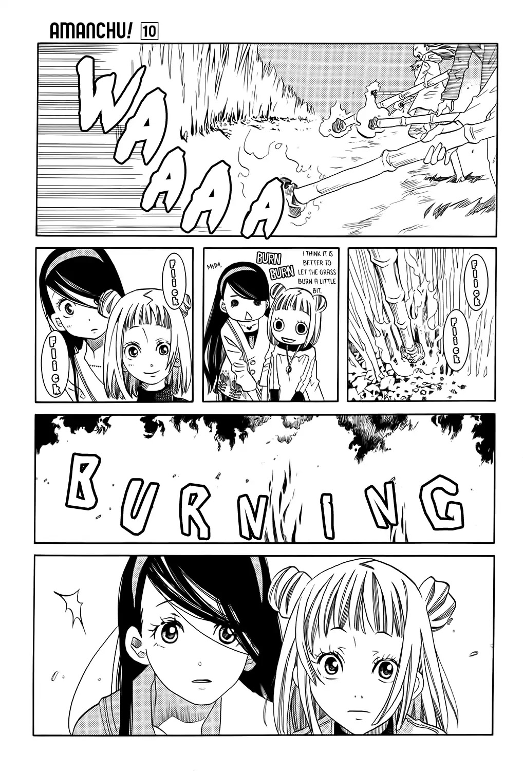 Amanchu Chapter 59 page 29 - Chapter 59: Yamayaki Festival