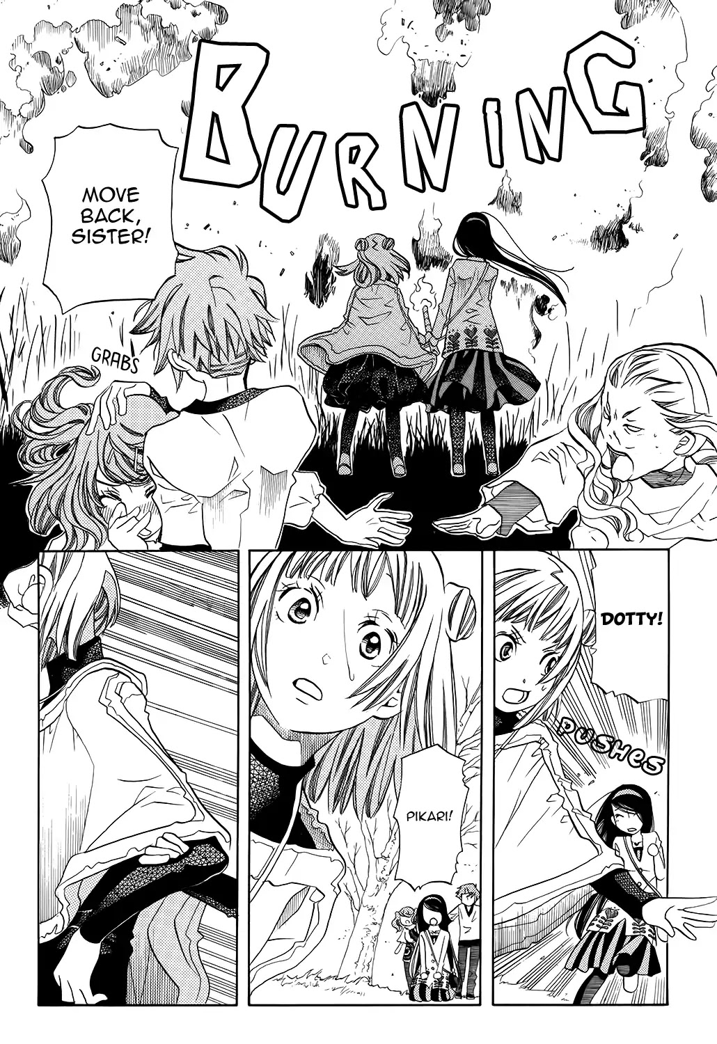 Amanchu Chapter 59 page 30 - Chapter 59: Yamayaki Festival