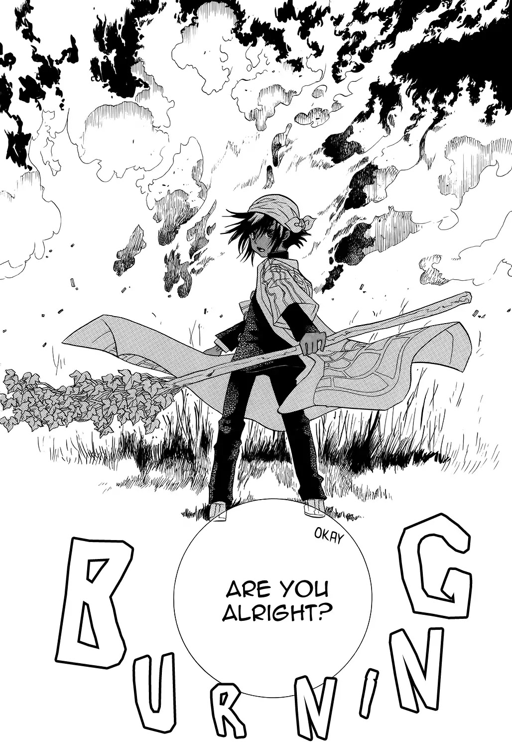 Amanchu Chapter 59 page 32 - Chapter 59: Yamayaki Festival