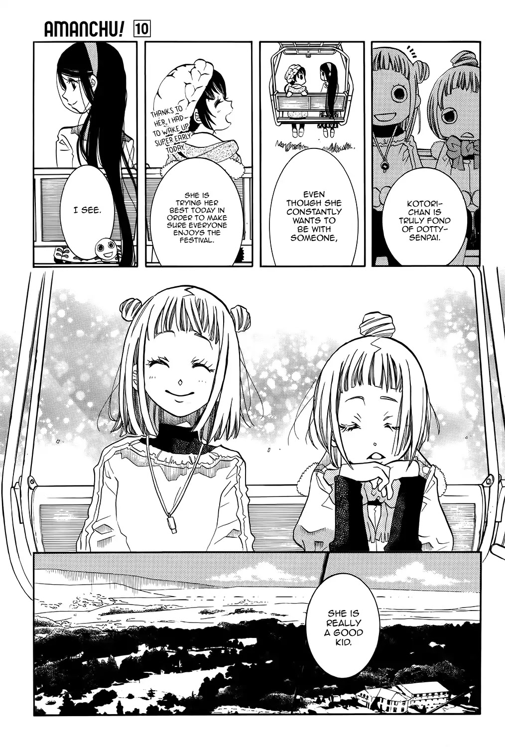Amanchu Chapter 59 page 8 - Chapter 59: Yamayaki Festival