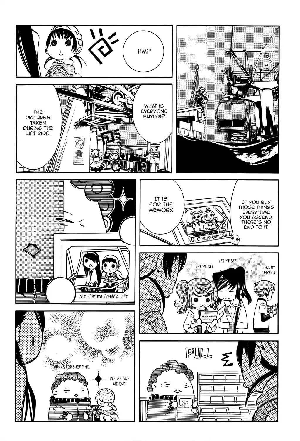 Amanchu Chapter 59 page 9 - Chapter 59: Yamayaki Festival