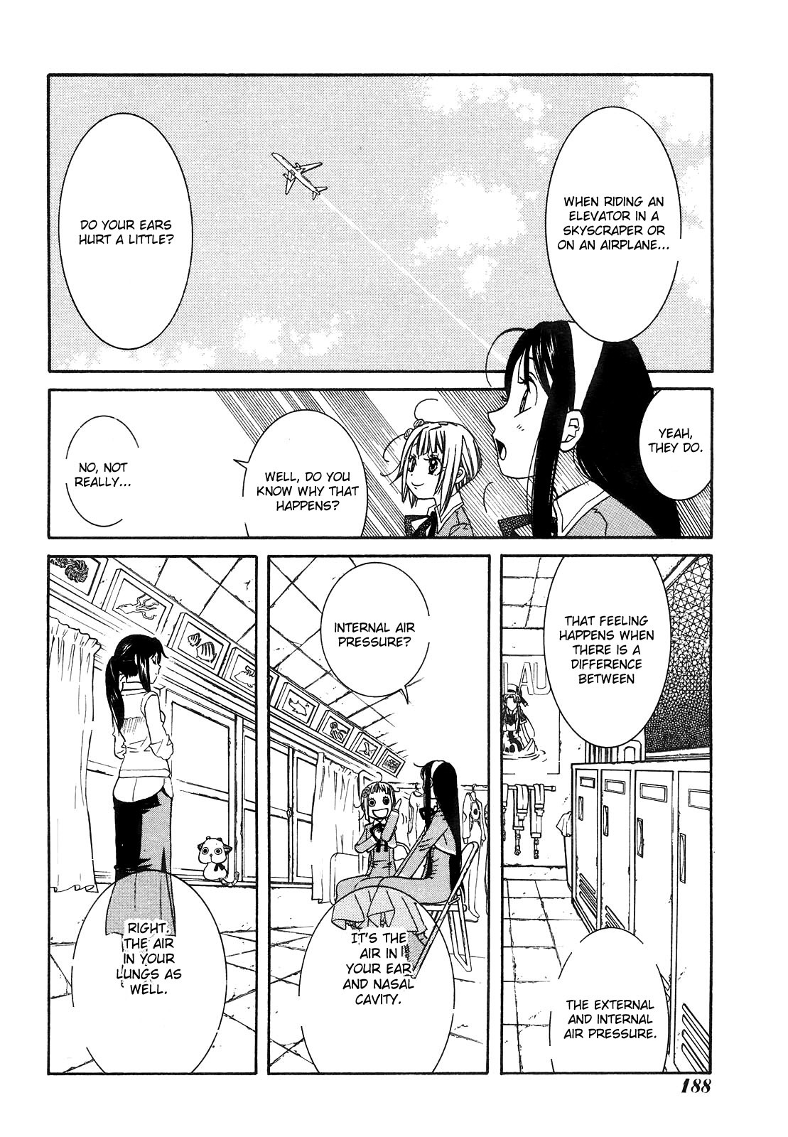 Amanchu Chapter 6 page 10 - Chapter 6: Dotty and Pikari