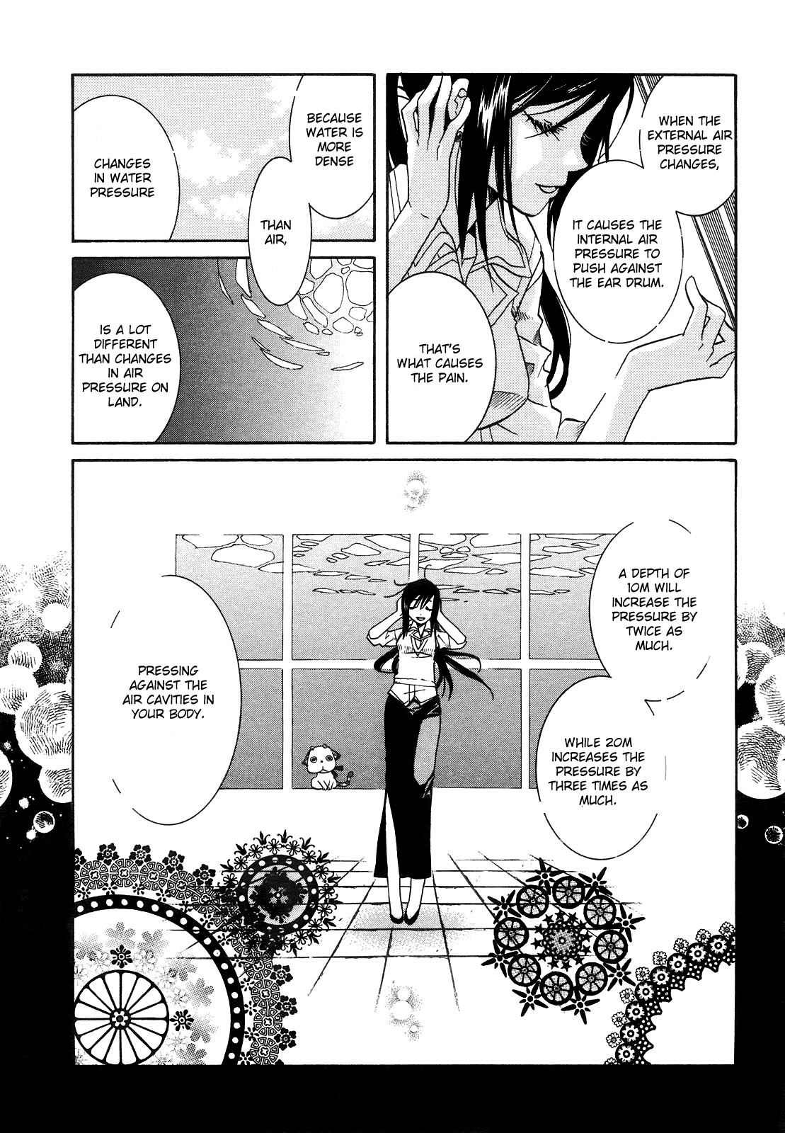 Amanchu Chapter 6 page 11 - Chapter 6: Dotty and Pikari