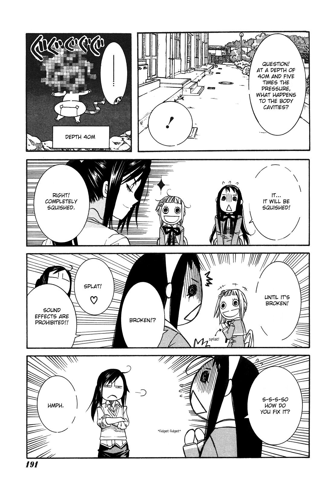 Amanchu Chapter 6 page 13 - Chapter 6: Dotty and Pikari