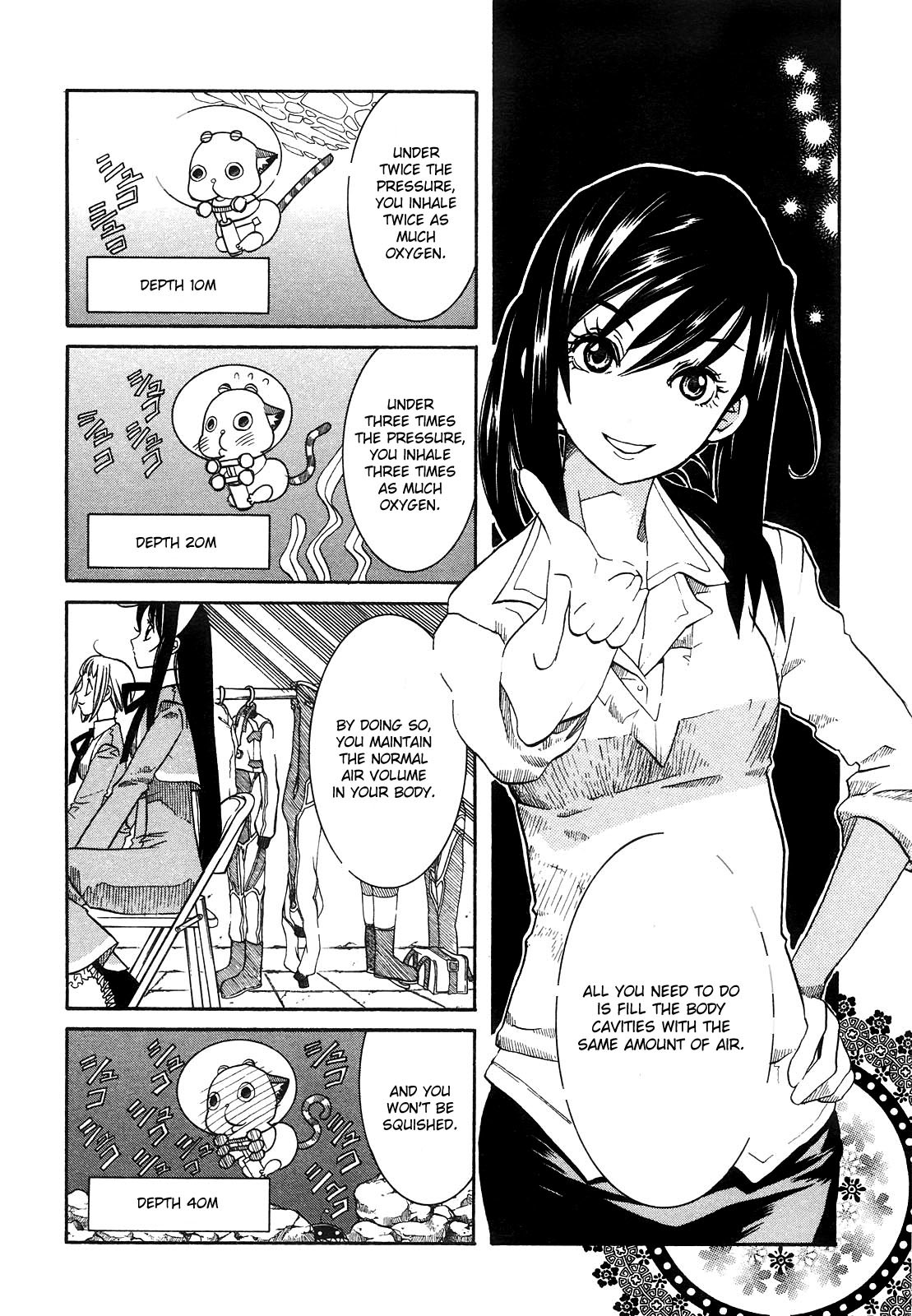 Amanchu Chapter 6 page 14 - Chapter 6: Dotty and Pikari