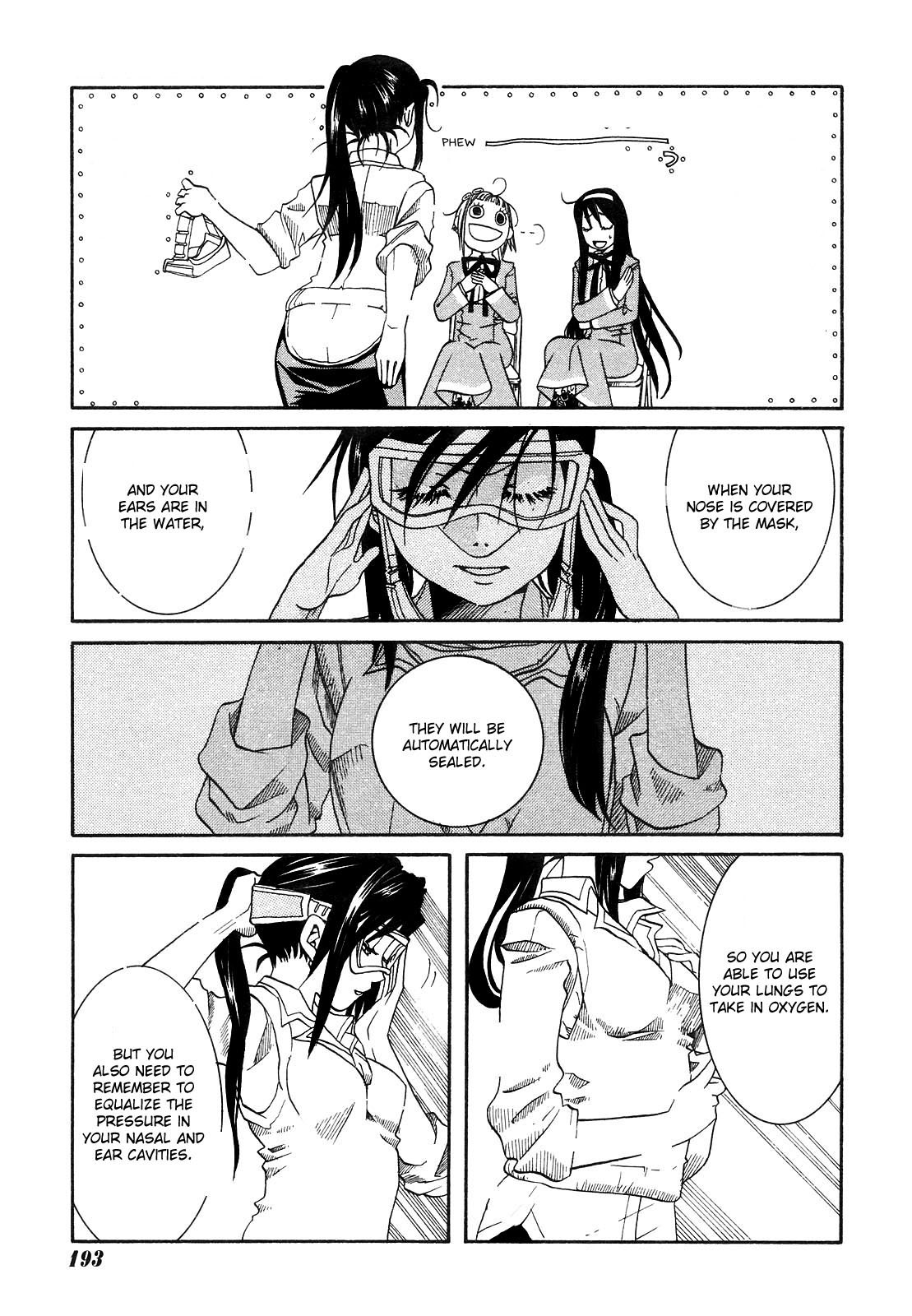 Amanchu Chapter 6 page 15 - Chapter 6: Dotty and Pikari