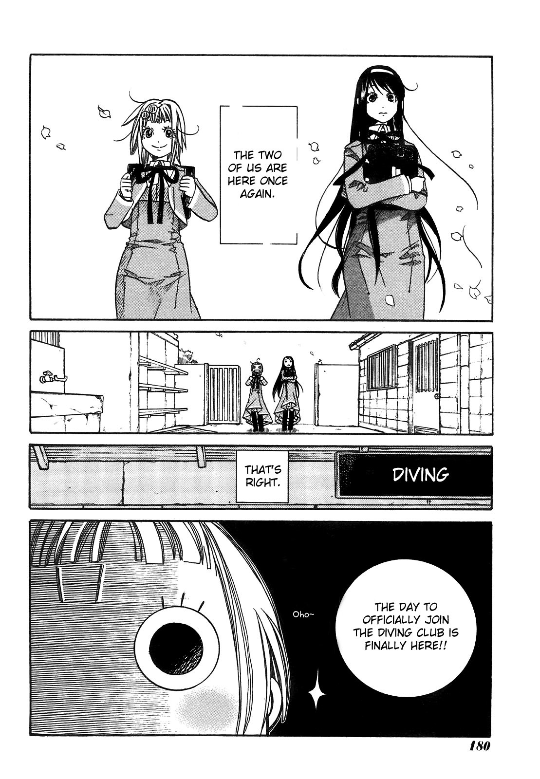 Amanchu Chapter 6 page 2 - Chapter 6: Dotty and Pikari