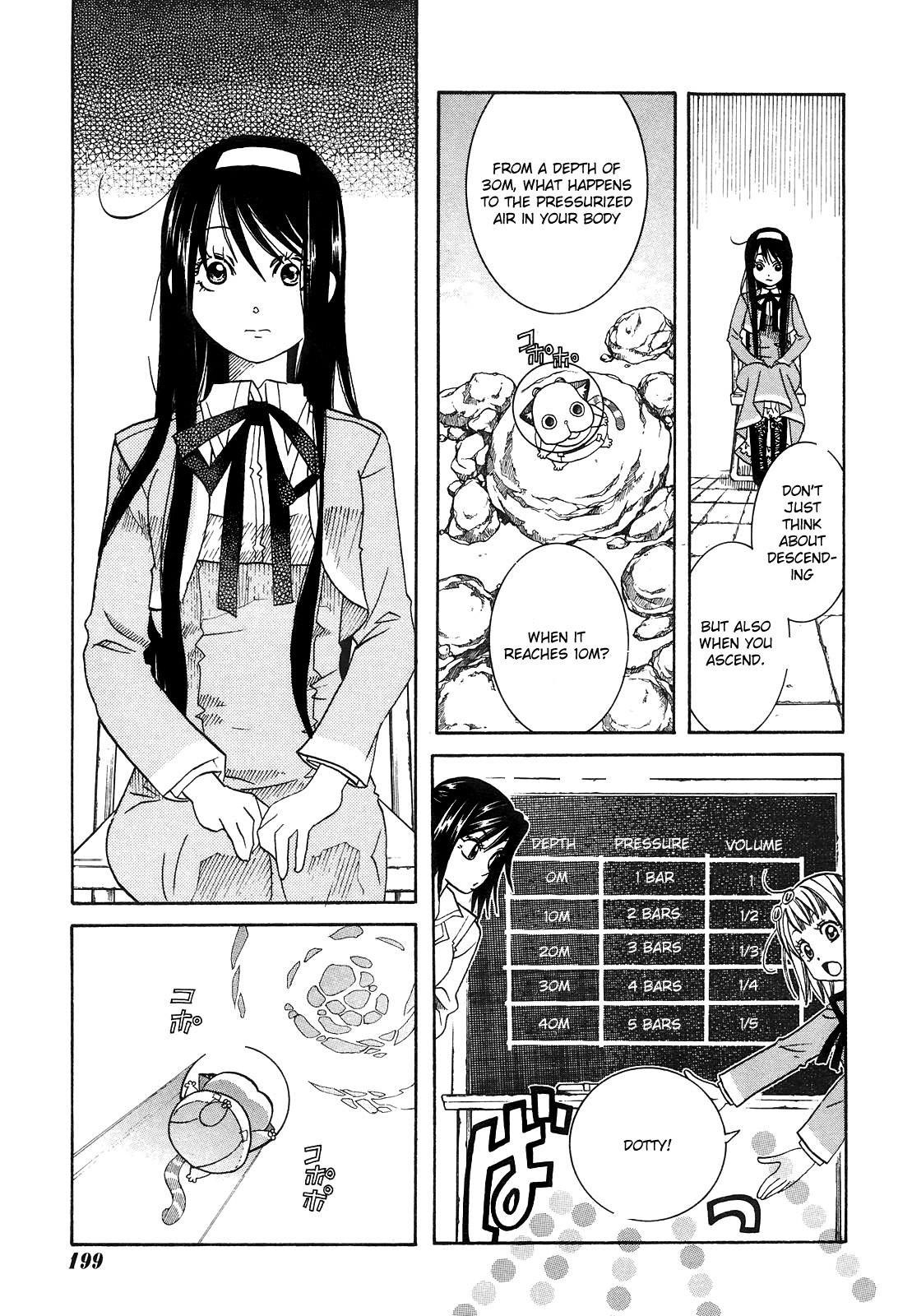 Amanchu Chapter 6 page 21 - Chapter 6: Dotty and Pikari