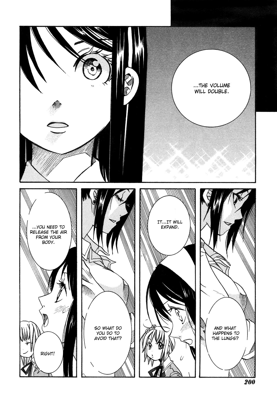 Amanchu Chapter 6 page 22 - Chapter 6: Dotty and Pikari