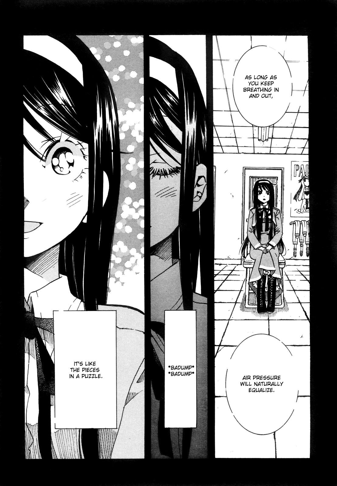 Amanchu Chapter 6 page 24 - Chapter 6: Dotty and Pikari