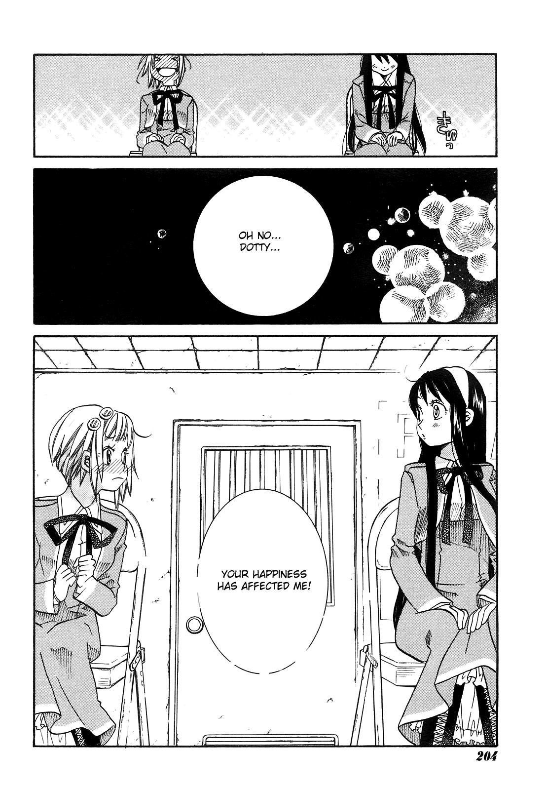 Amanchu Chapter 6 page 26 - Chapter 6: Dotty and Pikari
