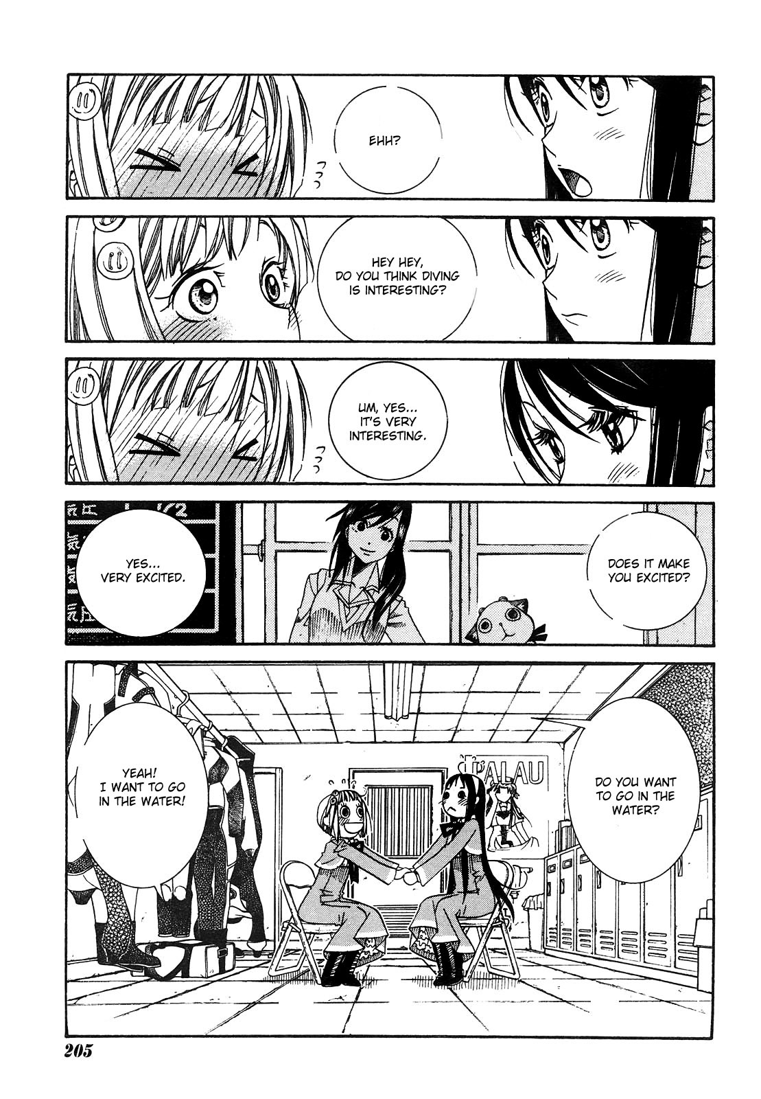 Amanchu Chapter 6 page 27 - Chapter 6: Dotty and Pikari