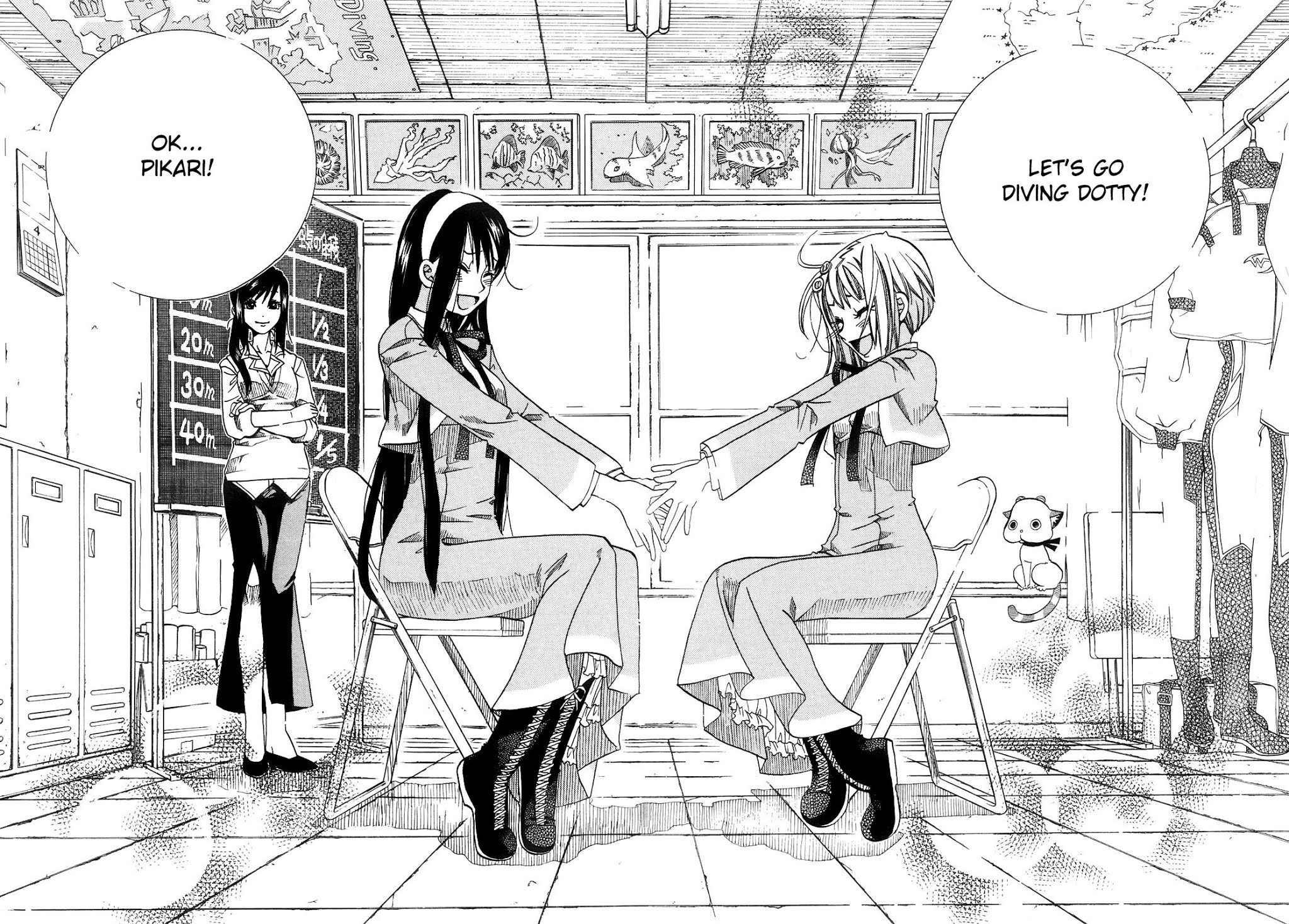 Amanchu Chapter 6 page 28 - Chapter 6: Dotty and Pikari