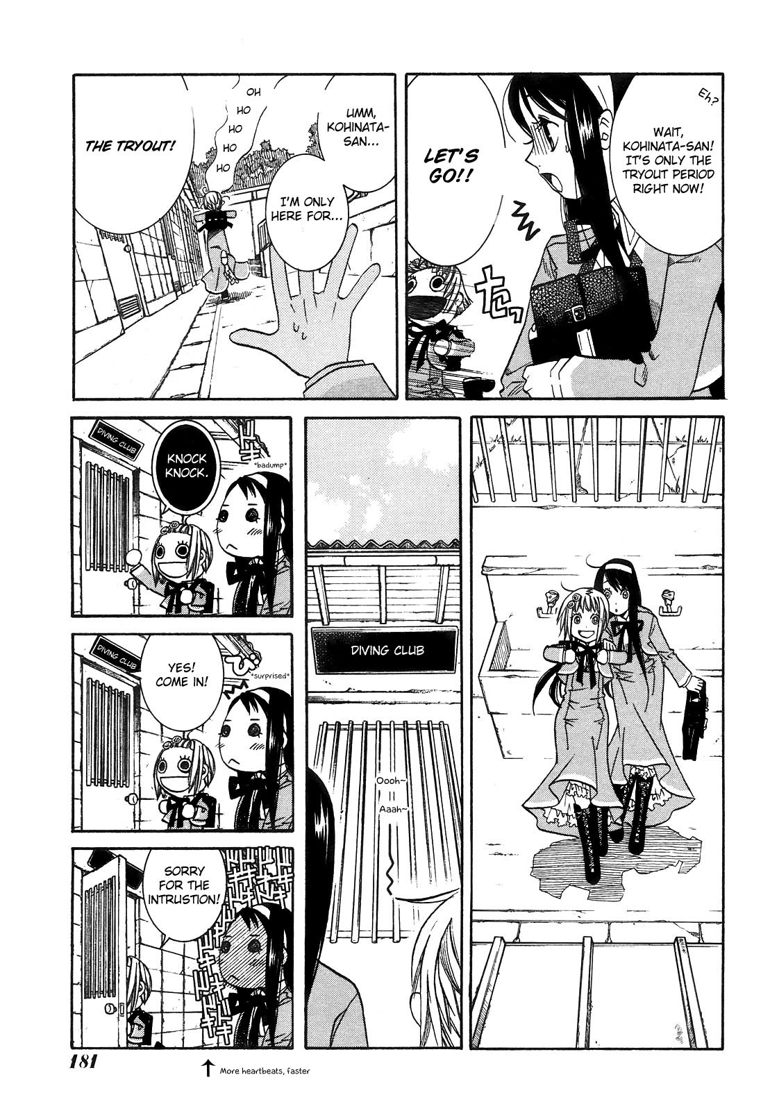 Amanchu Chapter 6 page 3 - Chapter 6: Dotty and Pikari