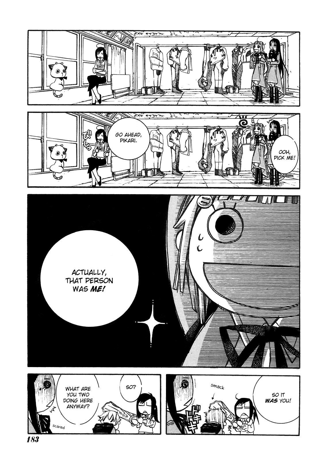 Amanchu Chapter 6 page 5 - Chapter 6: Dotty and Pikari