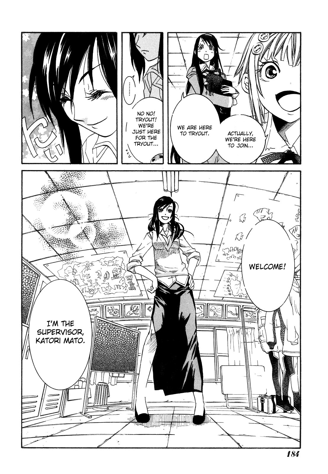 Amanchu Chapter 6 page 6 - Chapter 6: Dotty and Pikari