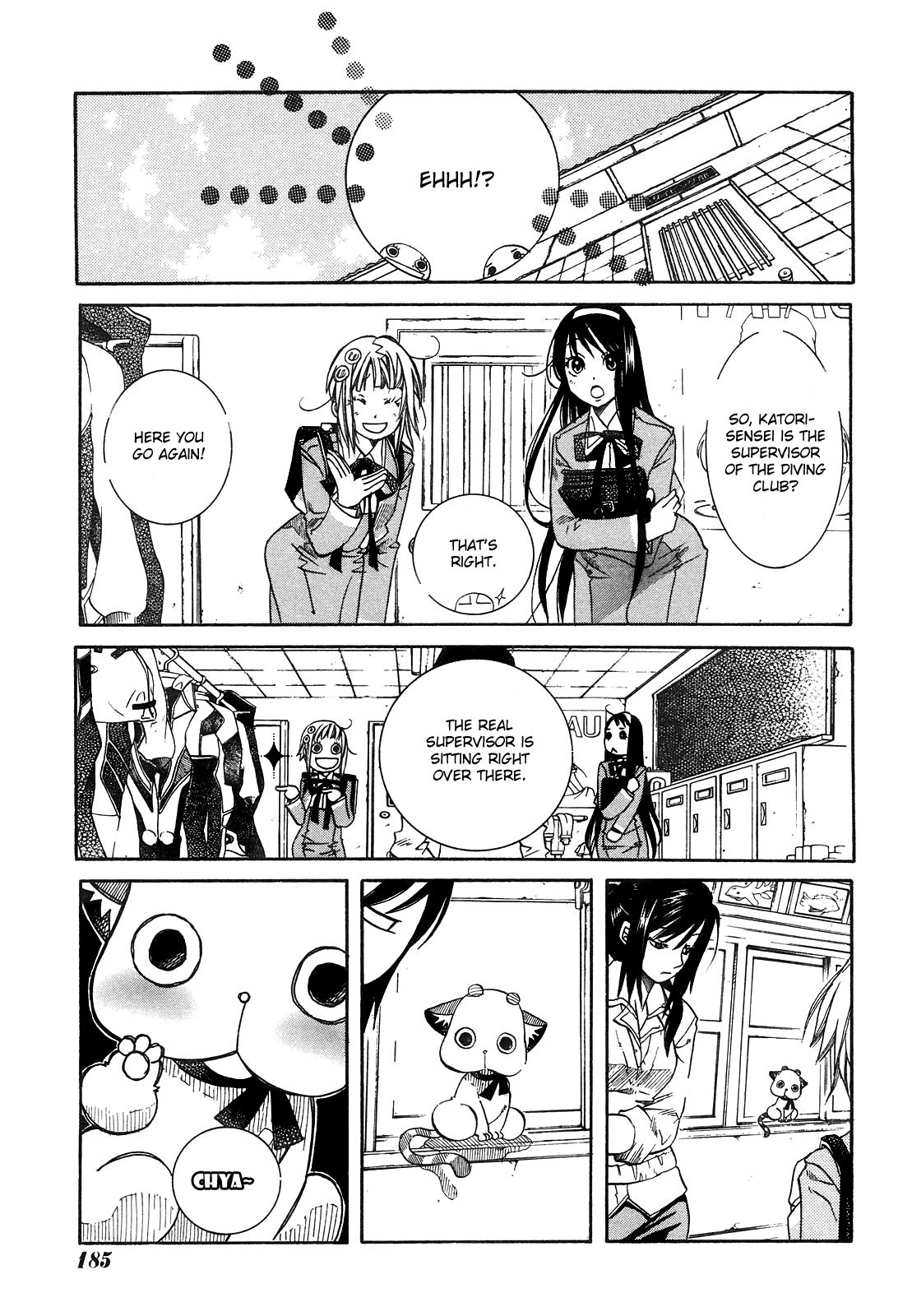 Amanchu Chapter 6 page 7 - Chapter 6: Dotty and Pikari