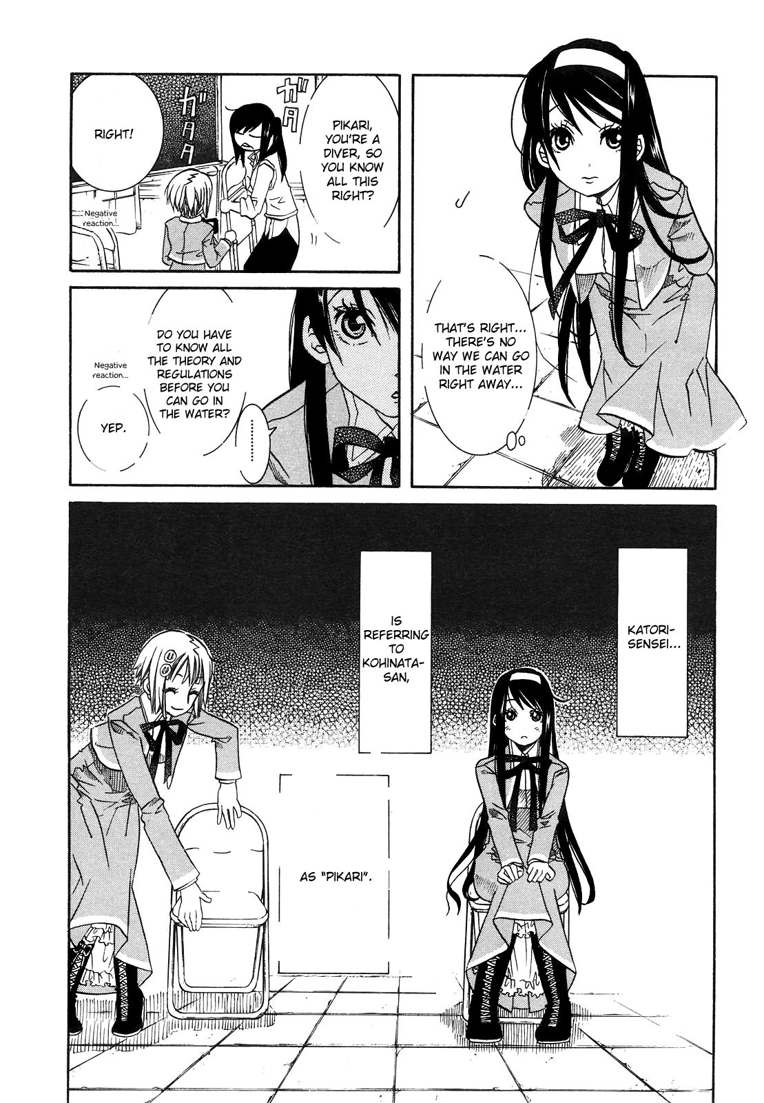 Amanchu Chapter 6 page 9 - Chapter 6: Dotty and Pikari