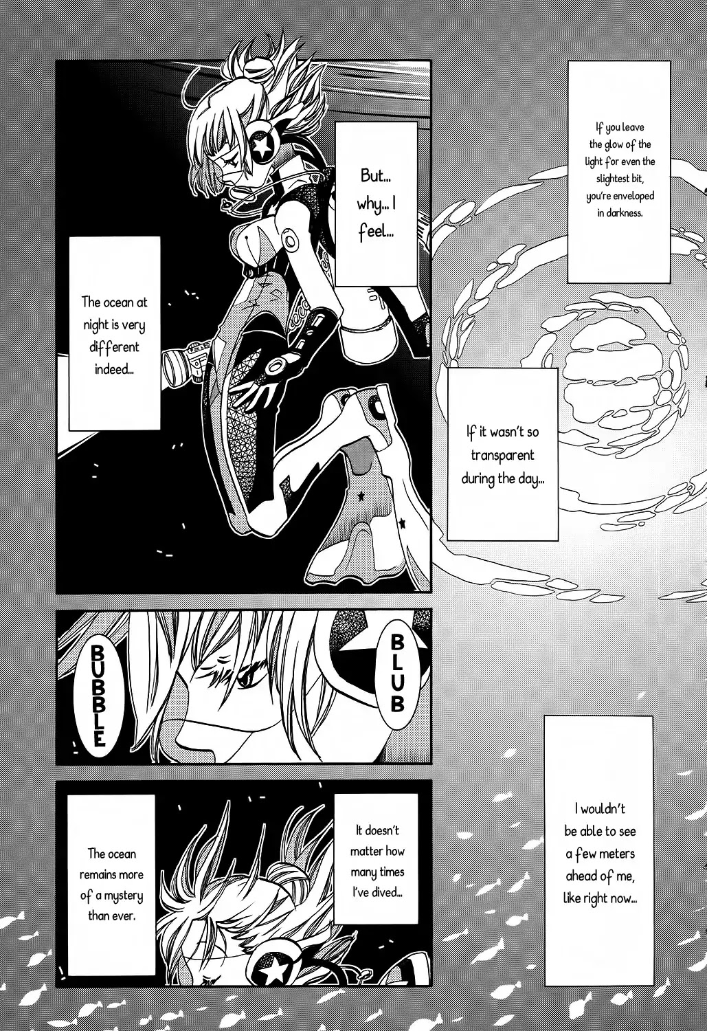 Amanchu Chapter 60 page 10 - Chapter 60: Night Diving