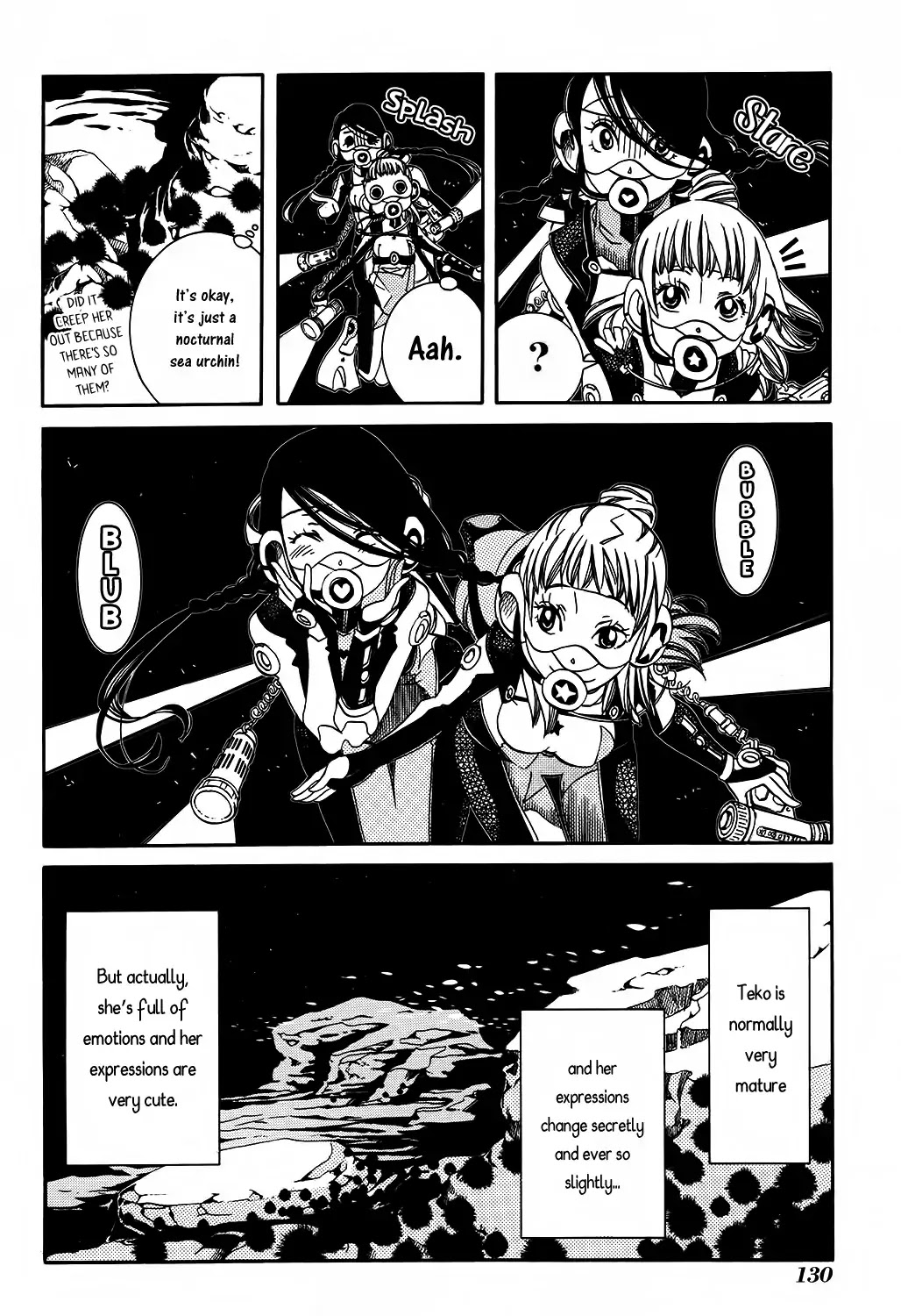 Amanchu Chapter 60 page 11 - Chapter 60: Night Diving