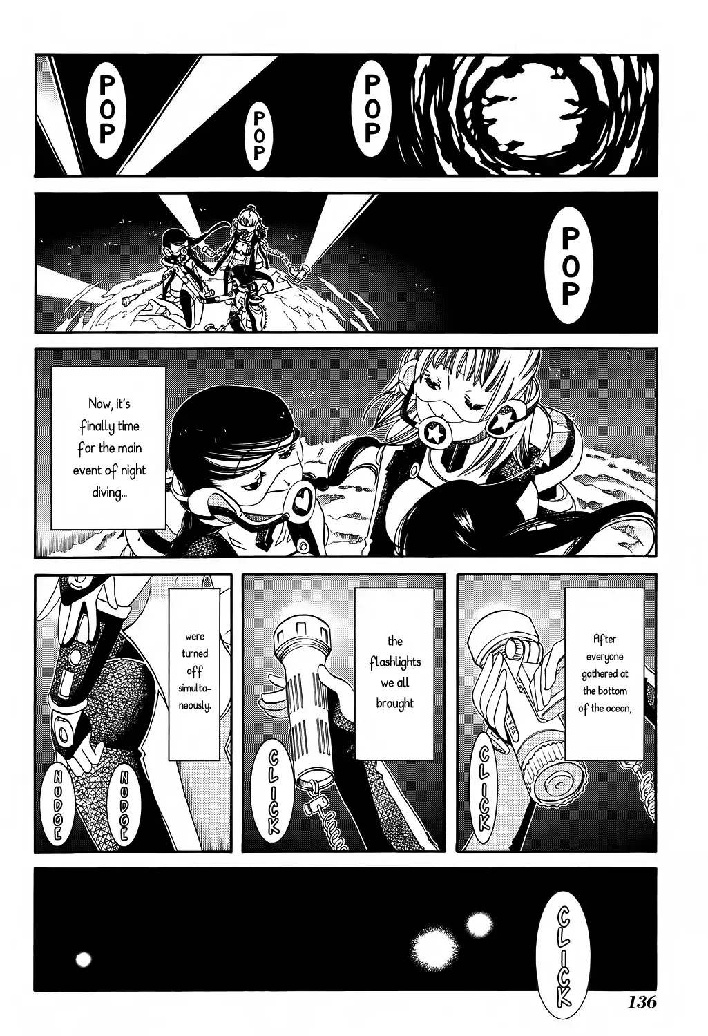 Amanchu Chapter 60 page 17 - Chapter 60: Night Diving