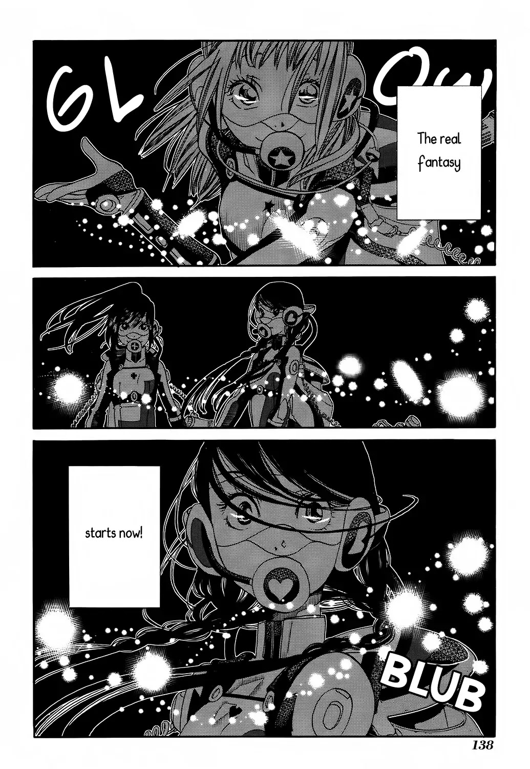 Amanchu Chapter 60 page 19 - Chapter 60: Night Diving