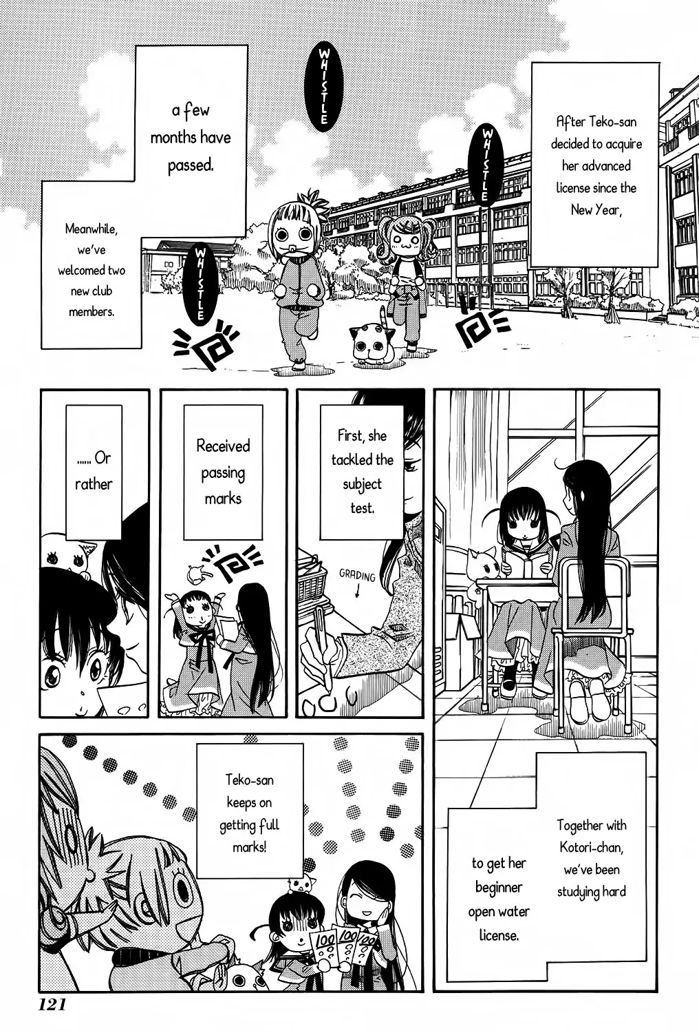 Amanchu Chapter 60 page 2 - Chapter 60: Night Diving