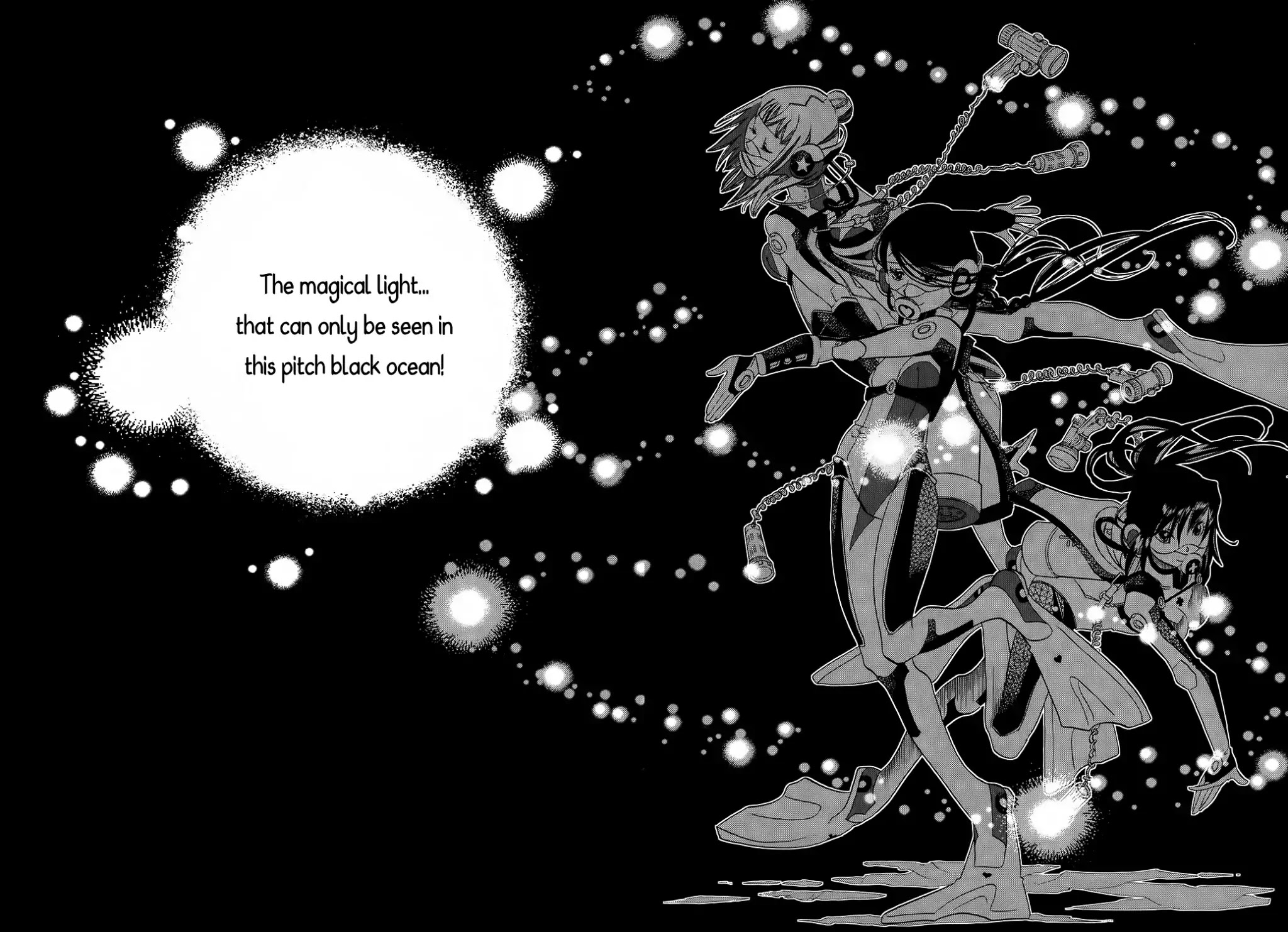 Amanchu Chapter 60 page 21 - Chapter 60: Night Diving