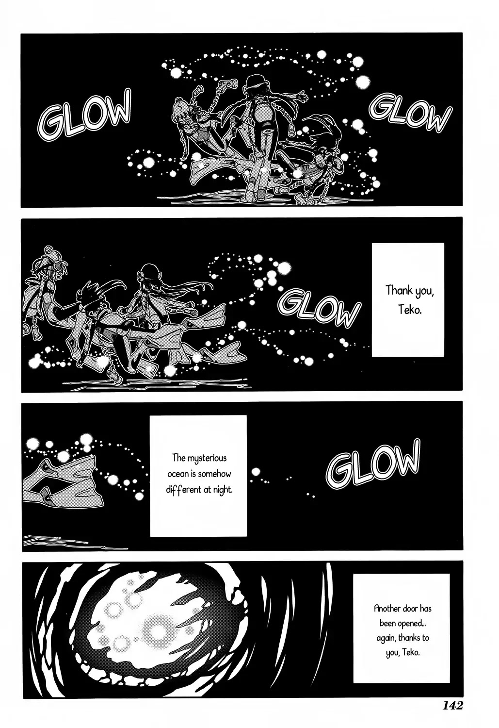 Amanchu Chapter 60 page 22 - Chapter 60: Night Diving