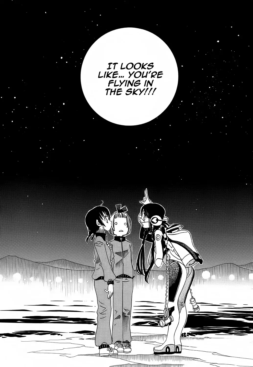 Amanchu Chapter 60 page 25 - Chapter 60: Night Diving