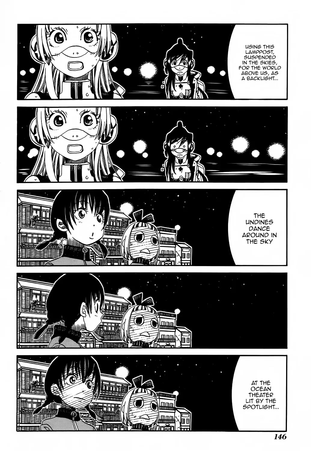 Amanchu Chapter 60 page 26 - Chapter 60: Night Diving