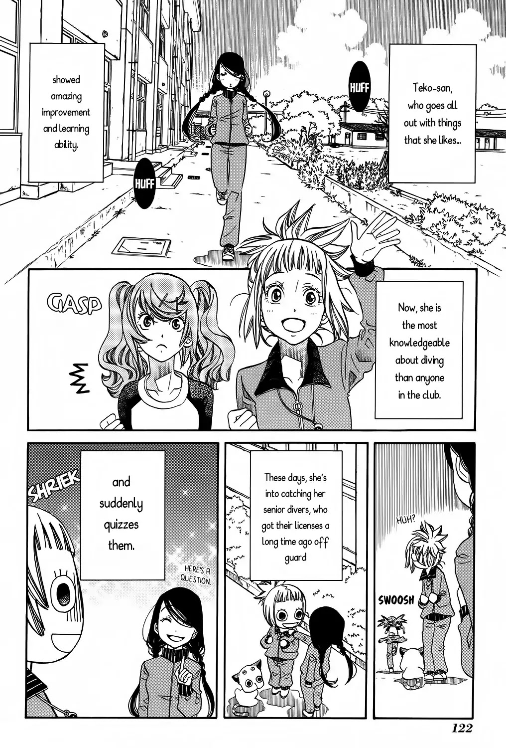 Amanchu Chapter 60 page 3 - Chapter 60: Night Diving