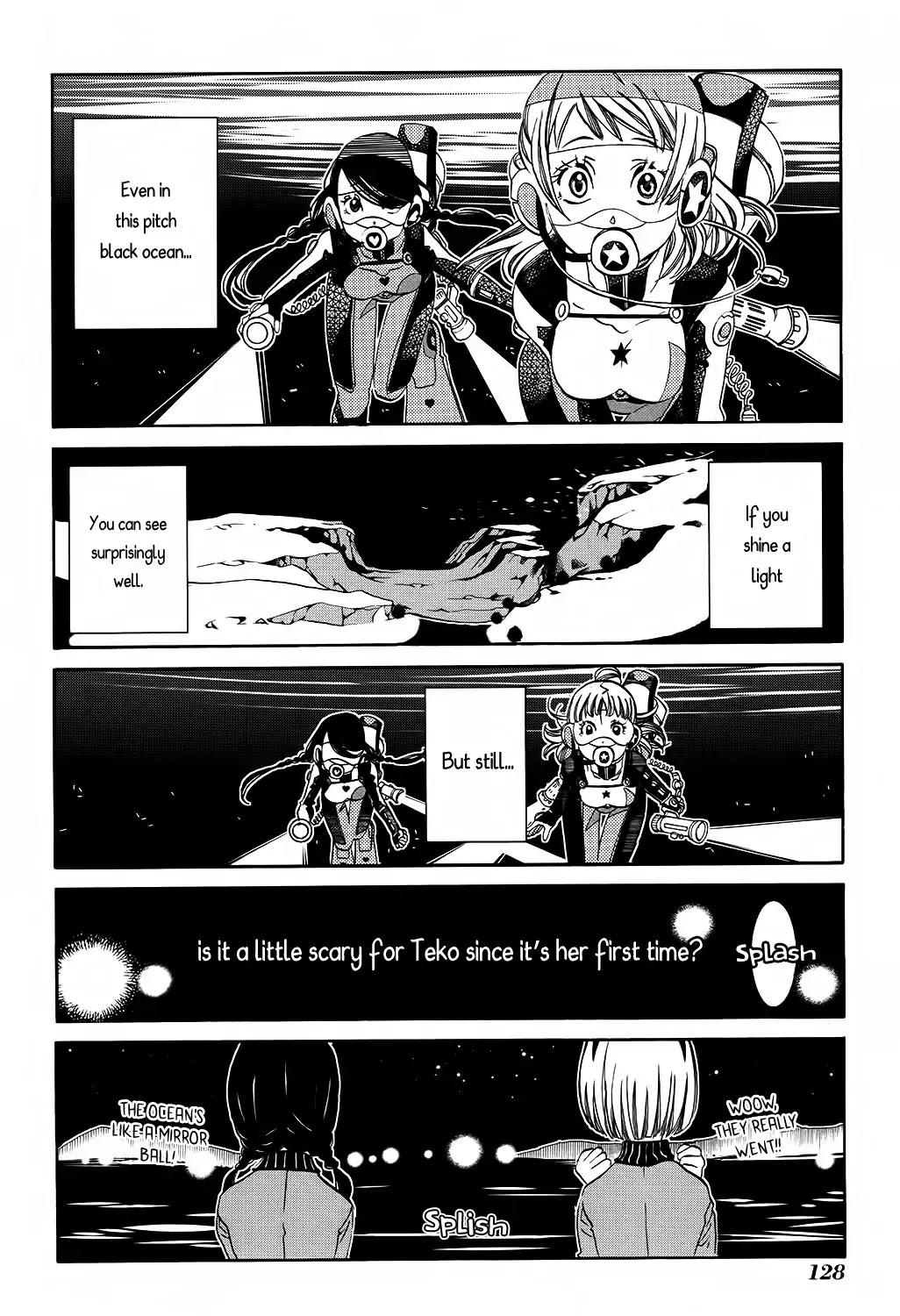 Amanchu Chapter 60 page 9 - Chapter 60: Night Diving