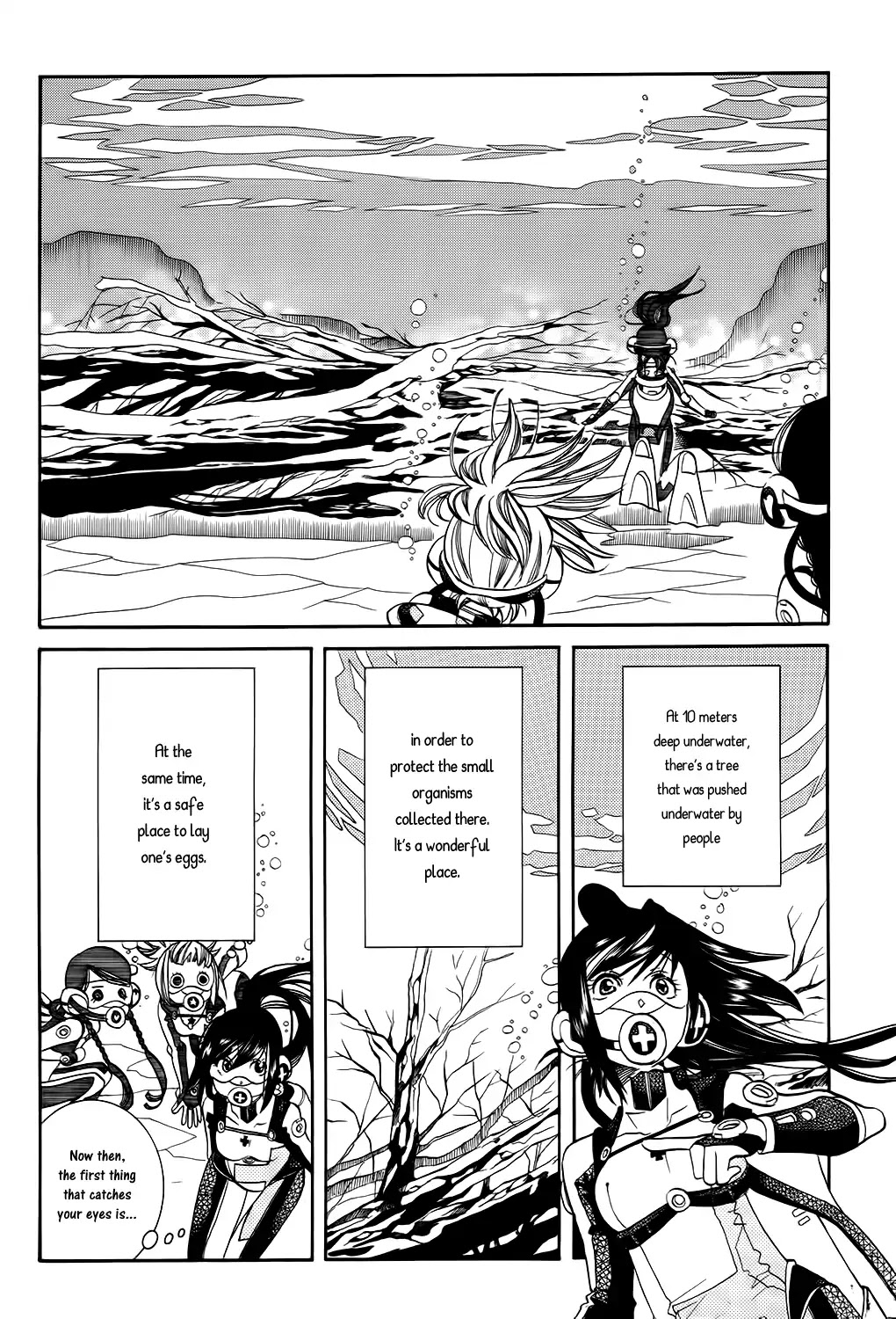 Amanchu Chapter 61 page 13 - Chapter 61: Advancing
