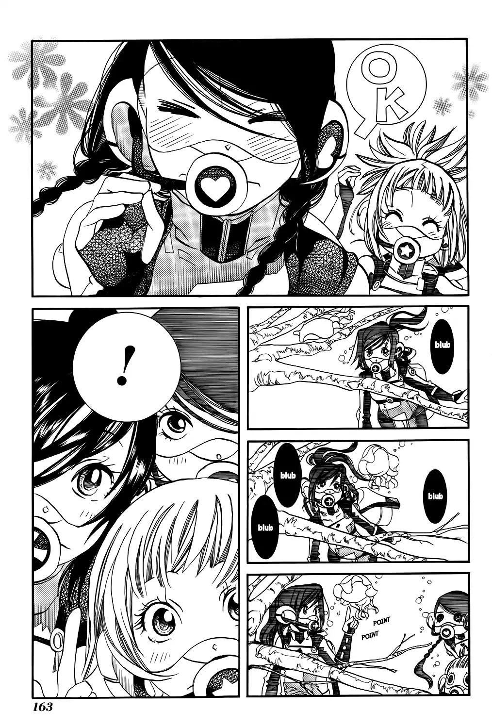 Amanchu Chapter 61 page 16 - Chapter 61: Advancing