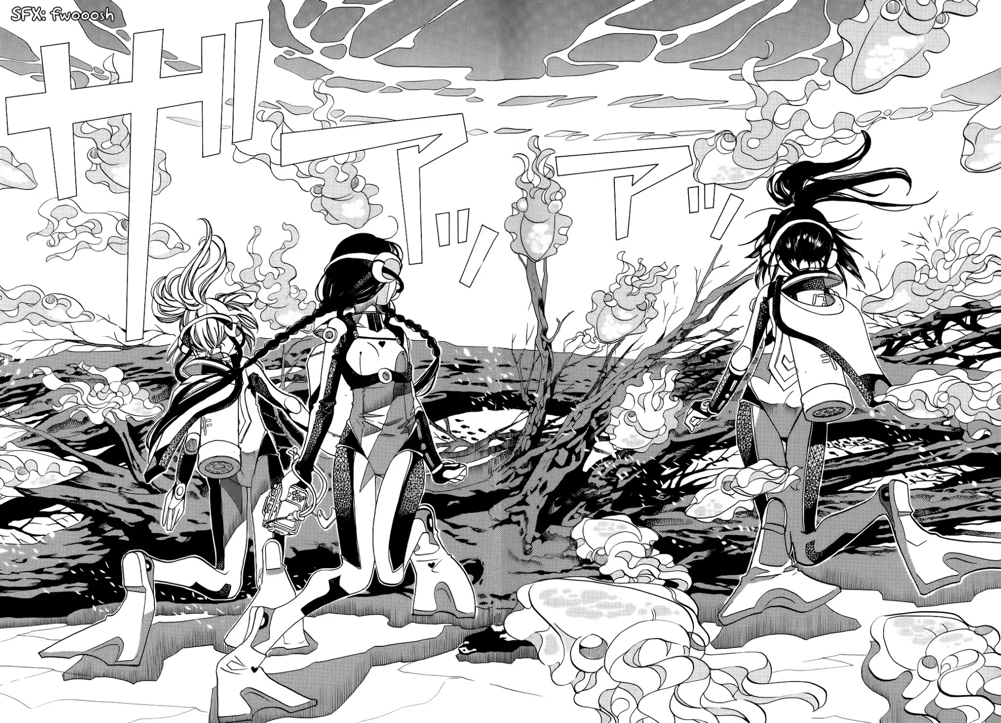Amanchu Chapter 61 page 17 - Chapter 61: Advancing