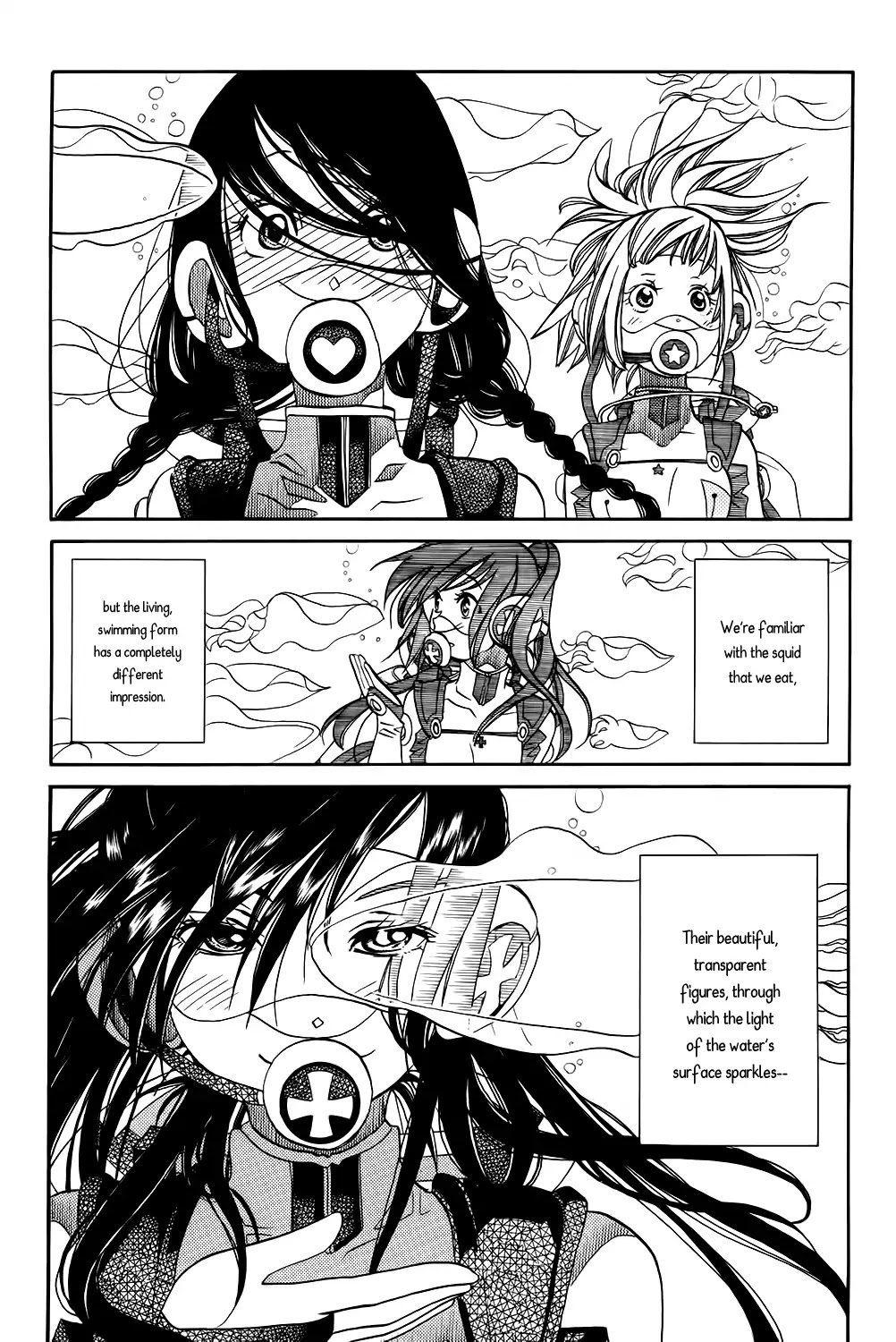Amanchu Chapter 61 page 18 - Chapter 61: Advancing
