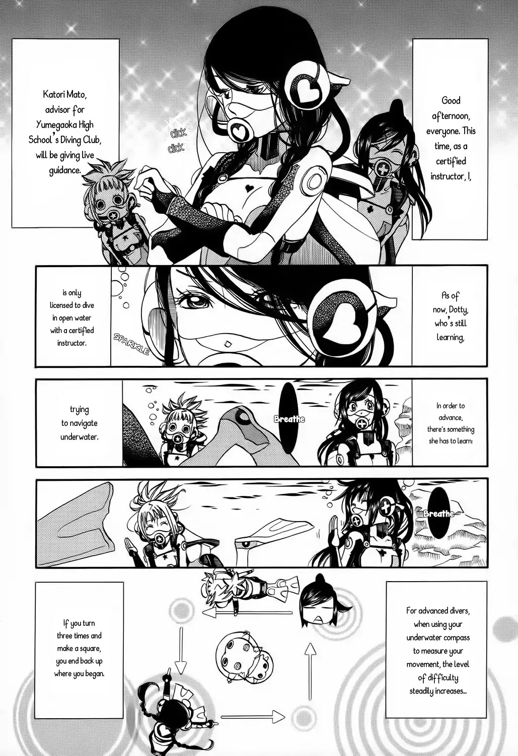 Amanchu Chapter 61 page 2 - Chapter 61: Advancing