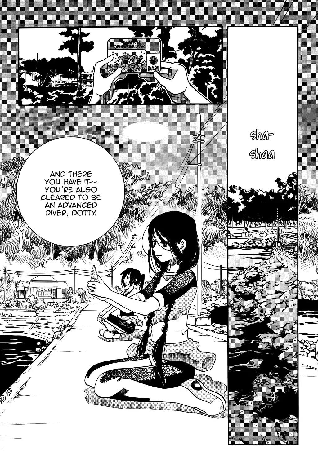 Amanchu Chapter 61 page 20 - Chapter 61: Advancing