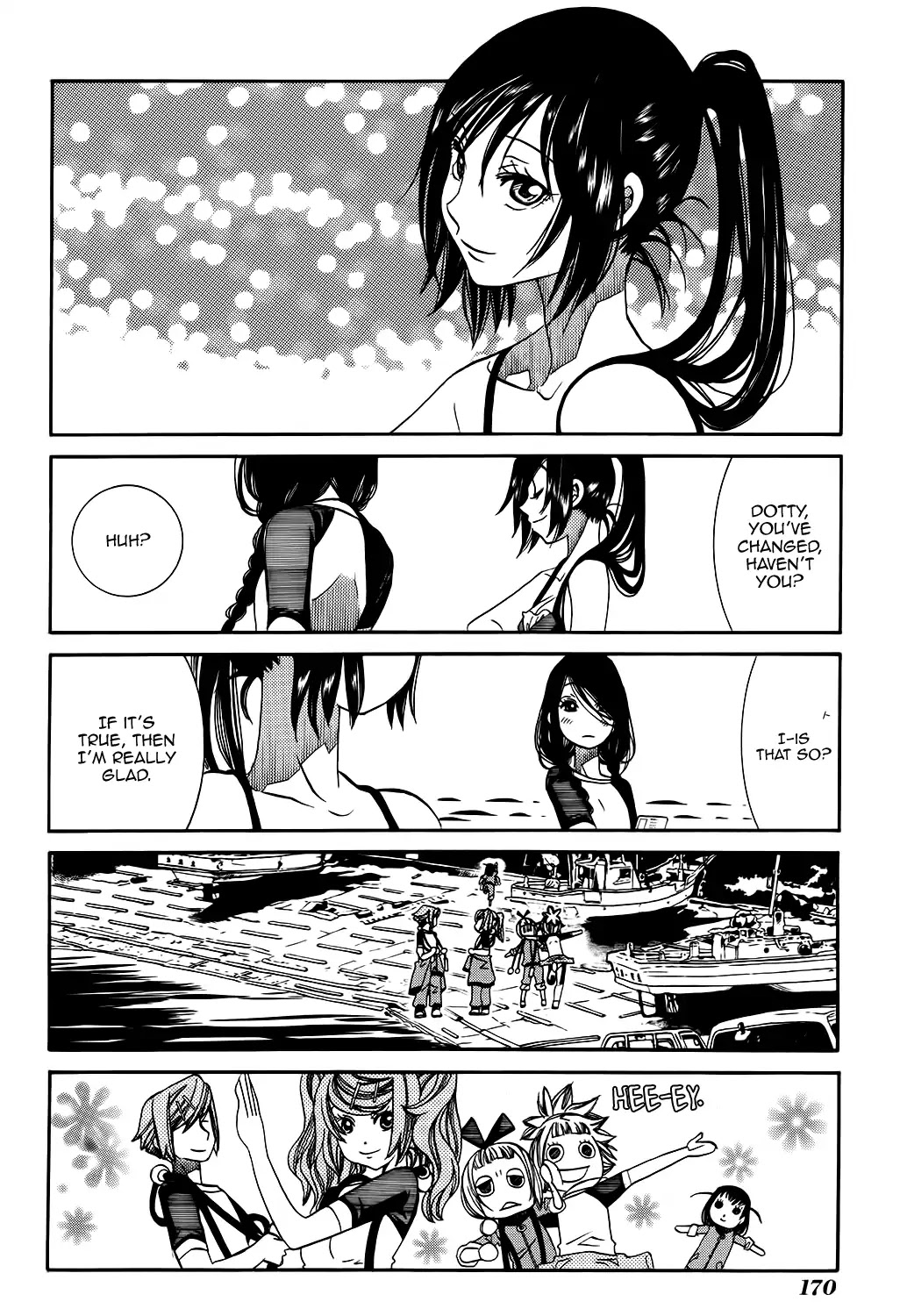 Amanchu Chapter 61 page 22 - Chapter 61: Advancing