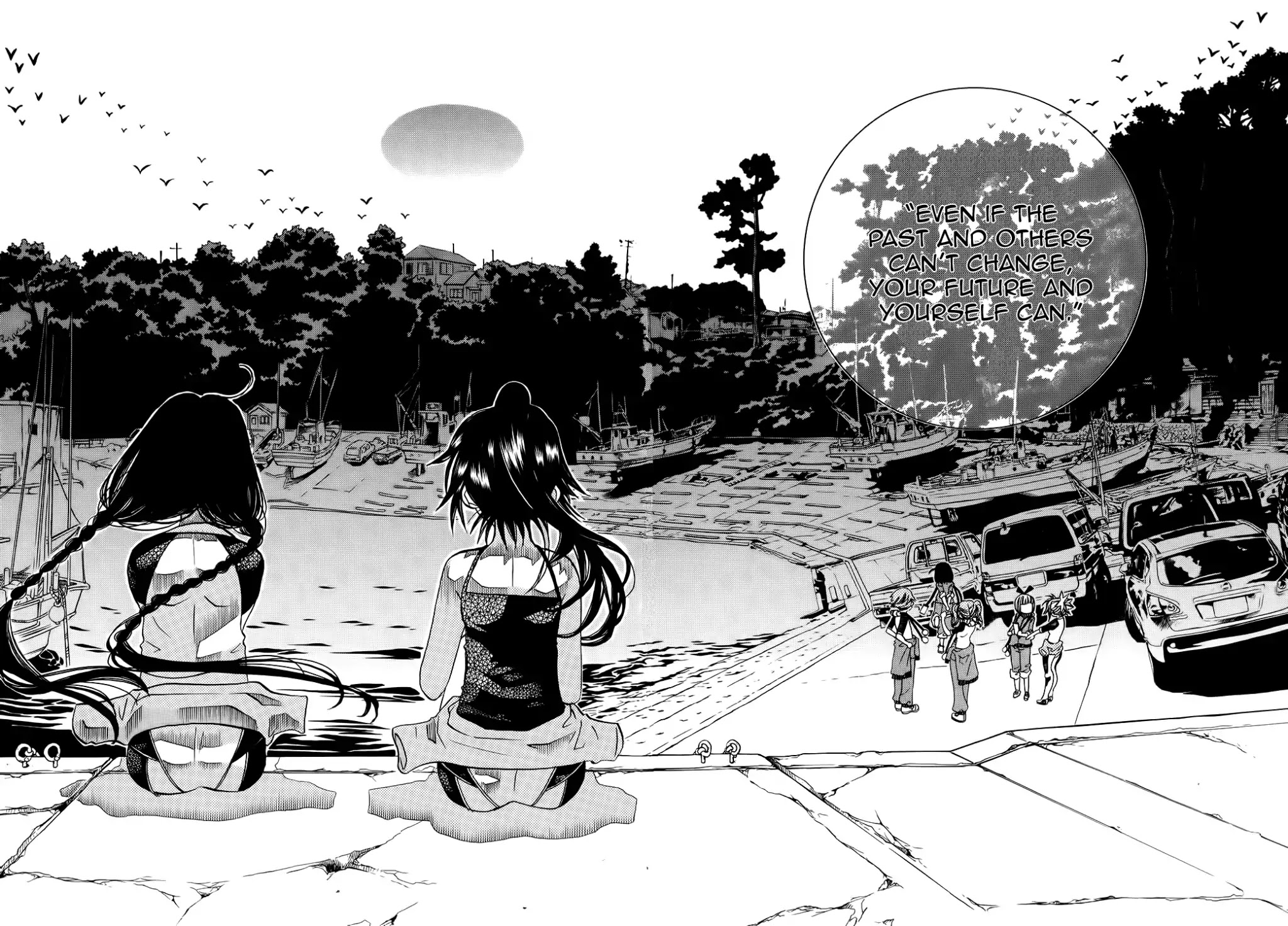Amanchu Chapter 61 page 24 - Chapter 61: Advancing