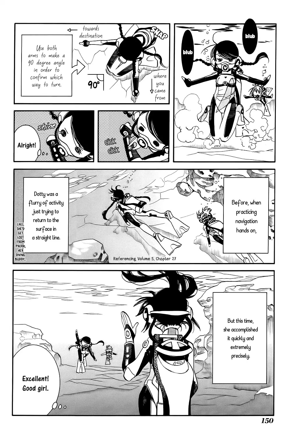 Amanchu Chapter 61 page 3 - Chapter 61: Advancing