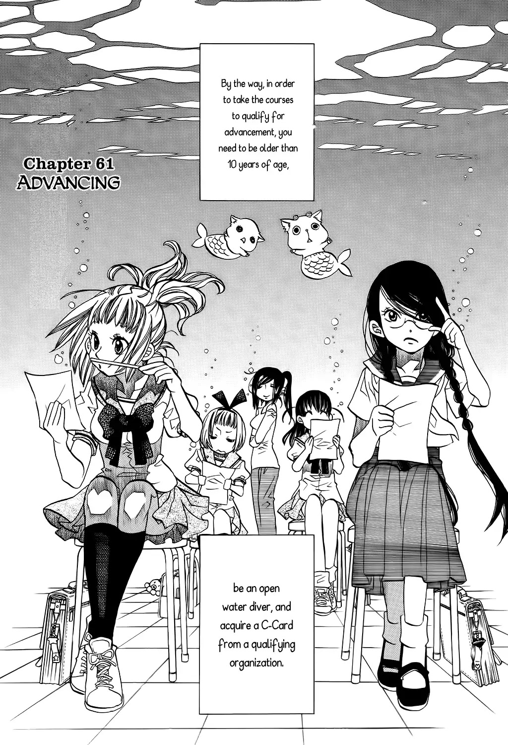 Amanchu Chapter 61 page 4 - Chapter 61: Advancing