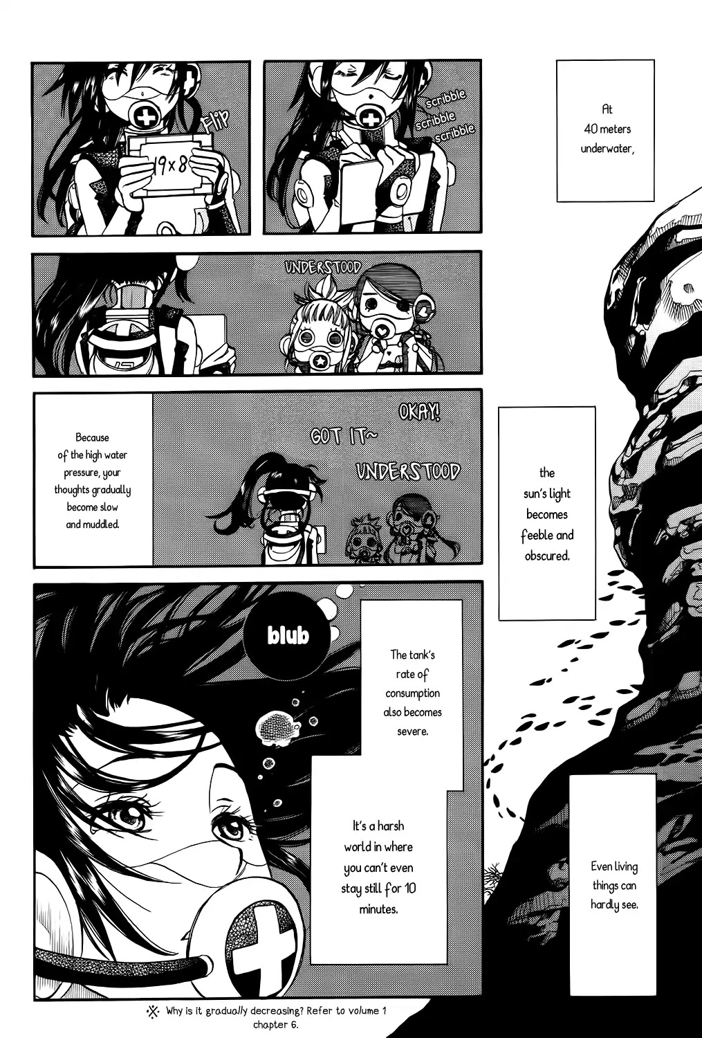 Amanchu Chapter 61 page 9 - Chapter 61: Advancing