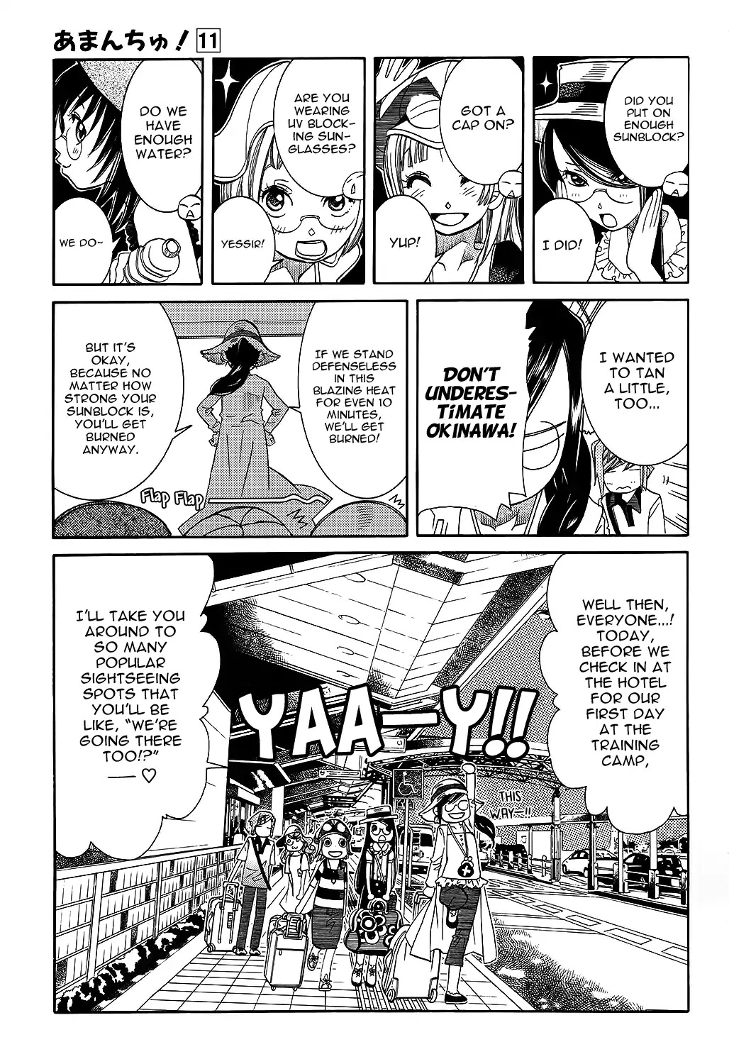 Amanchu Chapter 62 page 10 - Chapter 62: Utopia