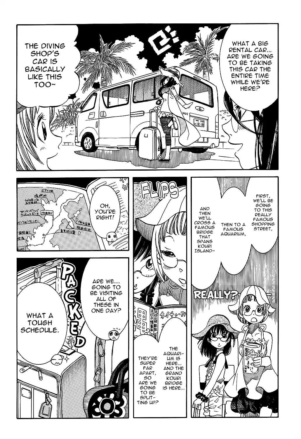 Amanchu Chapter 62 page 11 - Chapter 62: Utopia