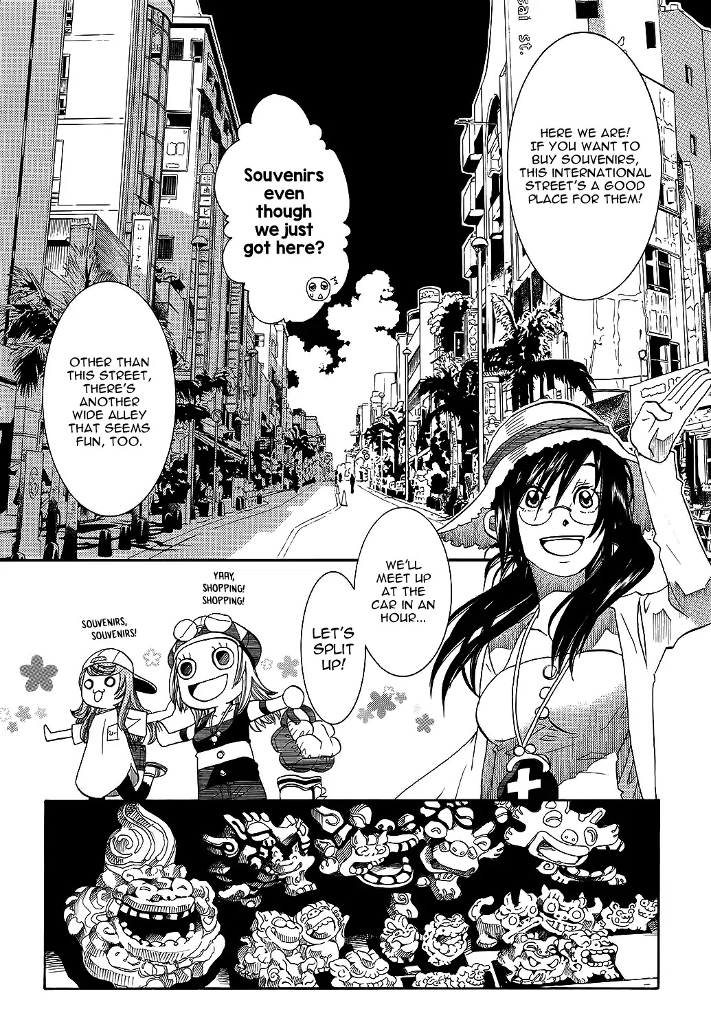 Amanchu Chapter 62 page 13 - Chapter 62: Utopia