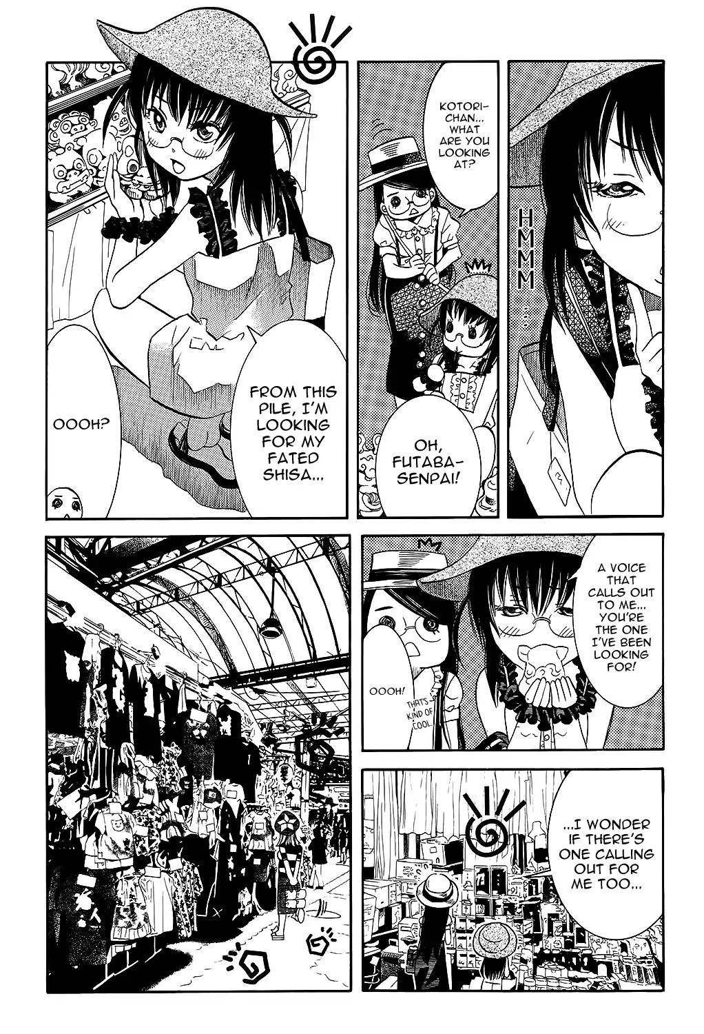 Amanchu Chapter 62 page 14 - Chapter 62: Utopia
